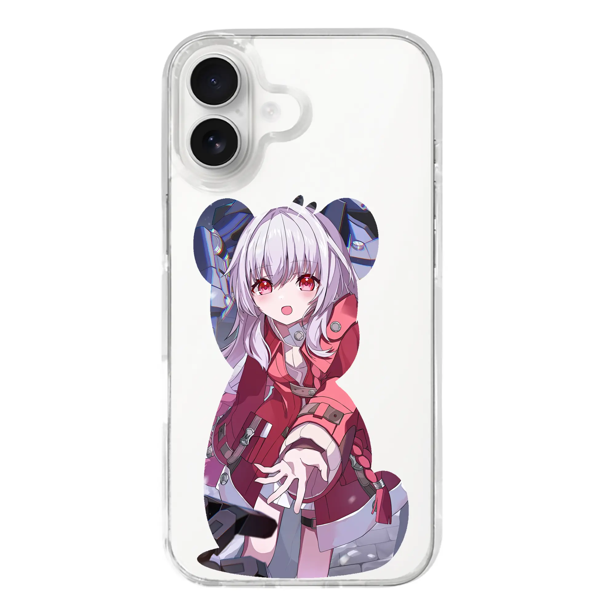 崩壊：スターレイル グッズ クラーラ - iPhone 17シリーズ 透明スマホケース – 薄型・耐衝撃・精密フィット保護カバー